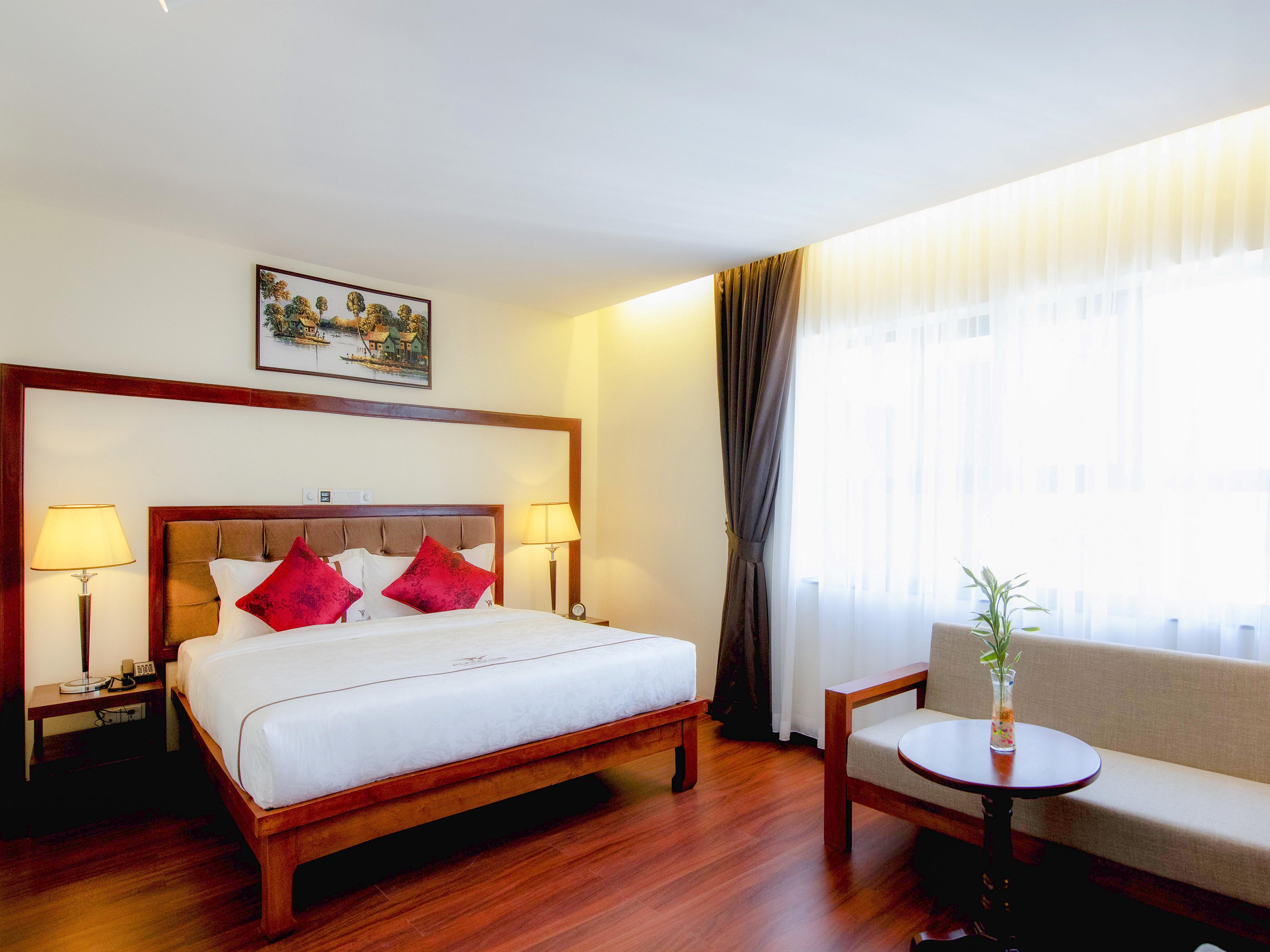 Poulo Wai Hotel & Apartment Phnom Penh Esterno foto