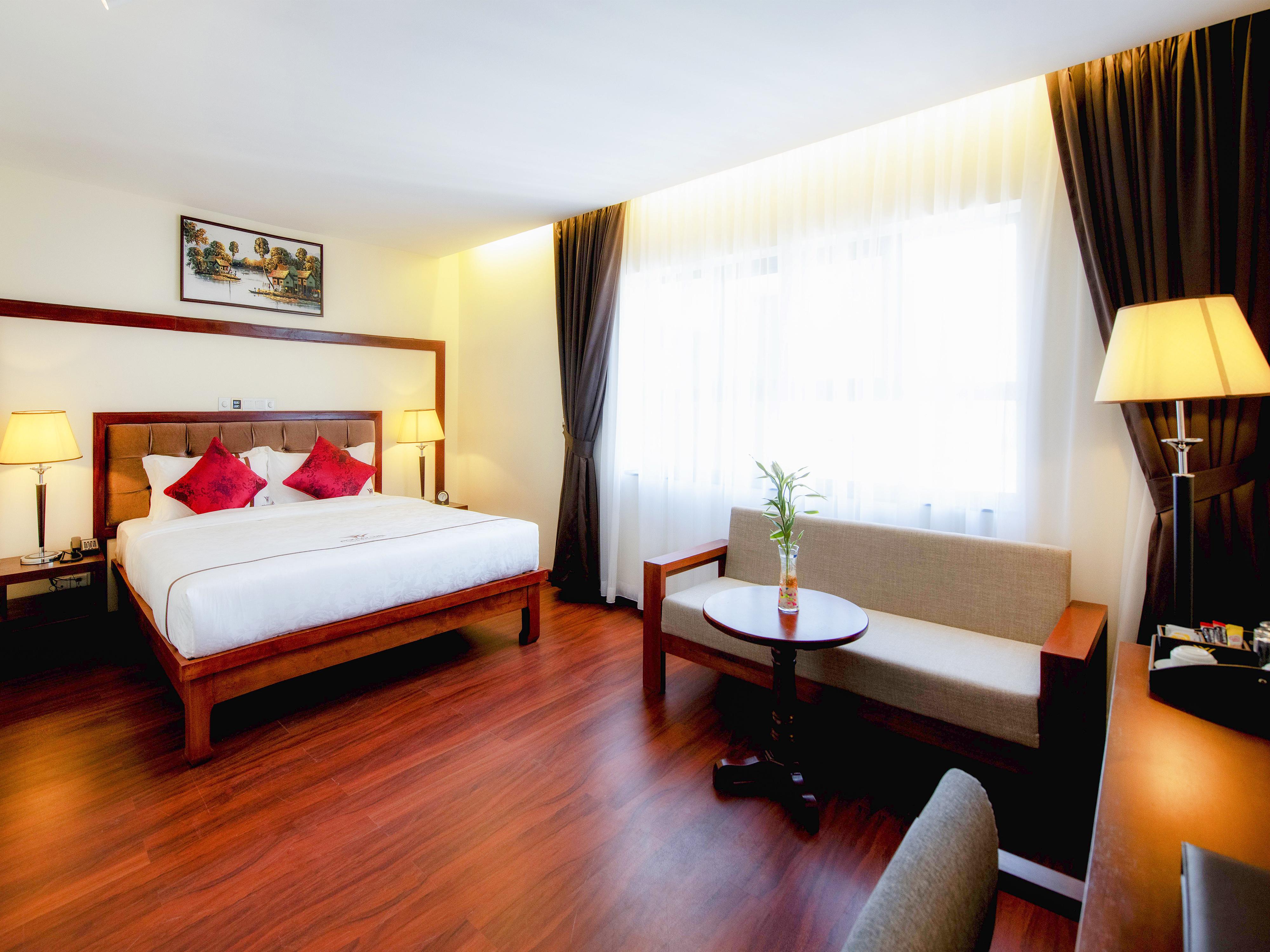 Poulo Wai Hotel & Apartment Phnom Penh Esterno foto