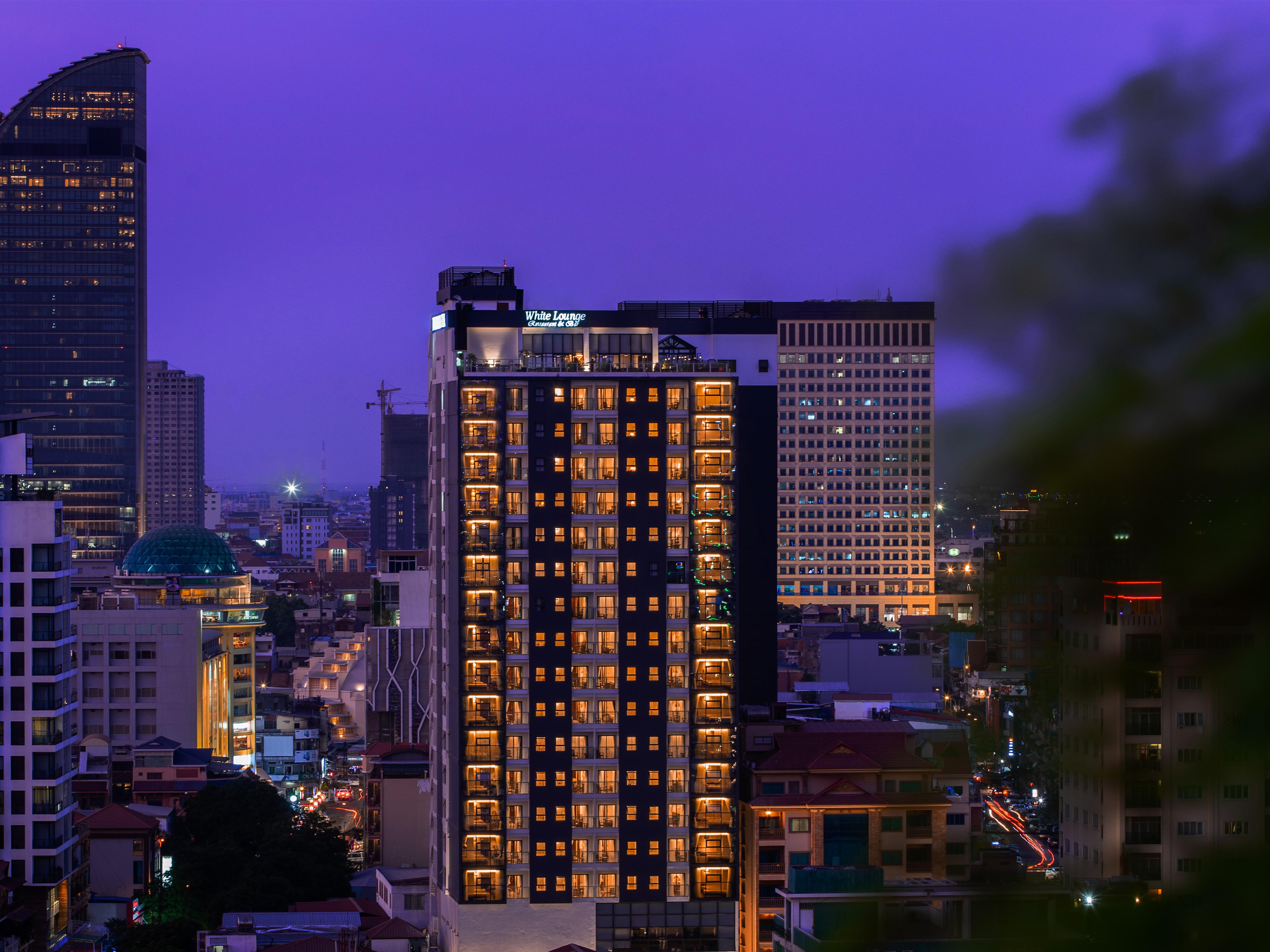 Poulo Wai Hotel & Apartment Phnom Penh Esterno foto